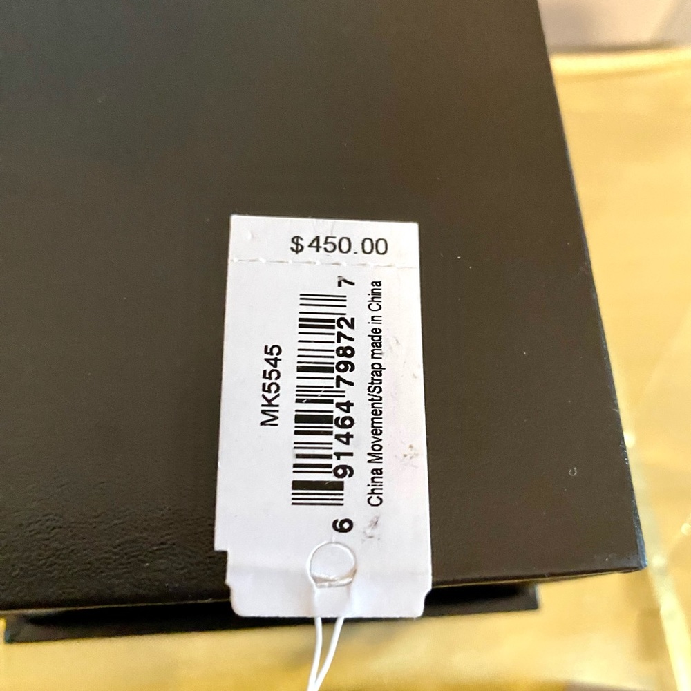 Authentic Michael Kors Watch. Some Missing Stones… - image 4